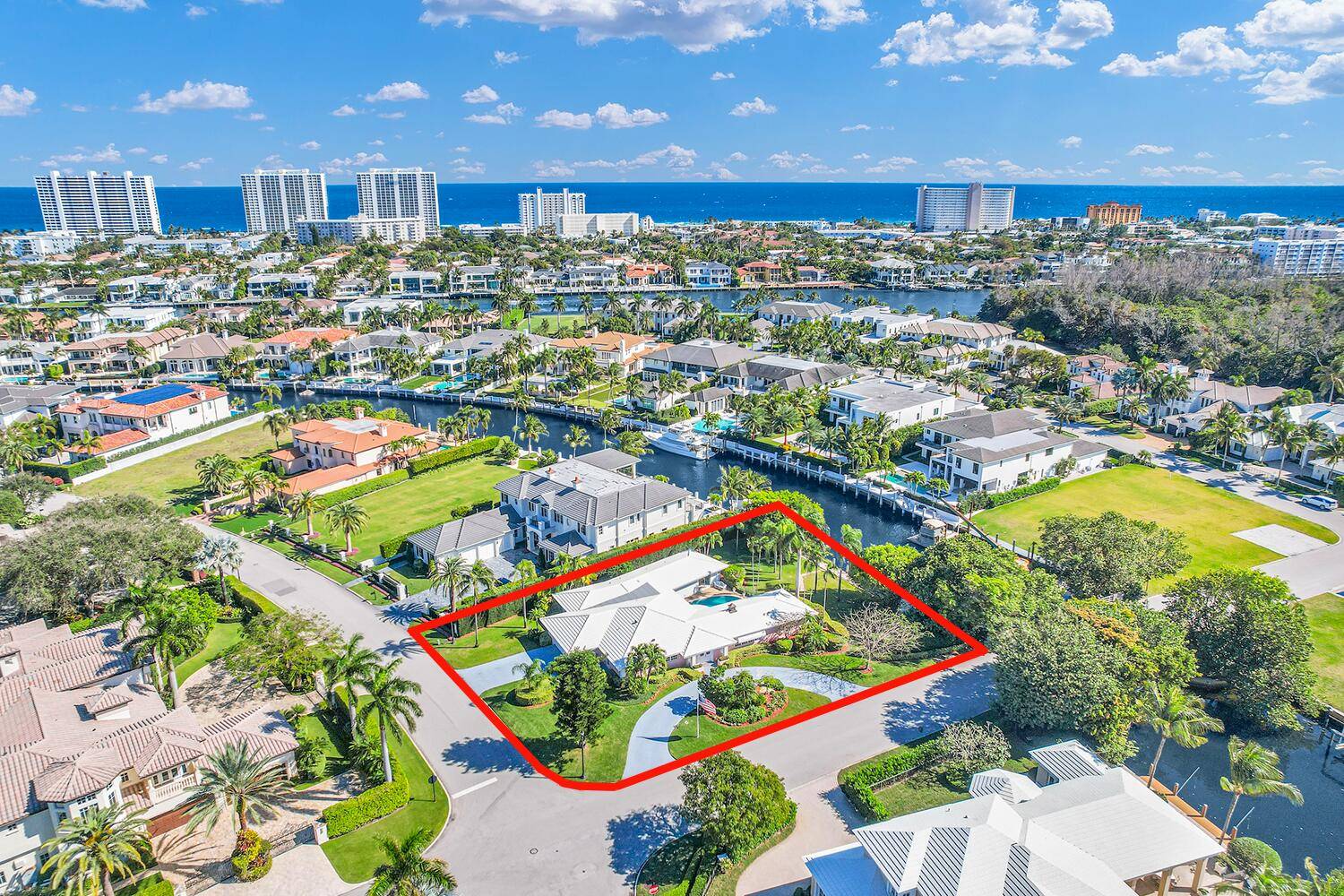 PRIME WATERFRONT HOME for RENT in Royal Palm Yacht Country Club with a PRIVATE BOAT DOCK on the EAST side of the community with no fixed bridged to the Intracoastal ...