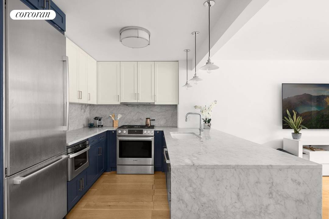 Residence 3H at 1330 Fifth Avenue The Fifth Avenue is an elegant and thoughtfully designed one bedroom home that embodies modern sophistication and effortless comfort.