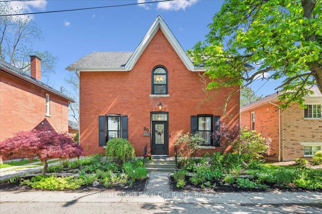 Welcome to this beautifully updated century home, perfectly nestled on a picturesque, one way street in vibrant downtown Guelph.