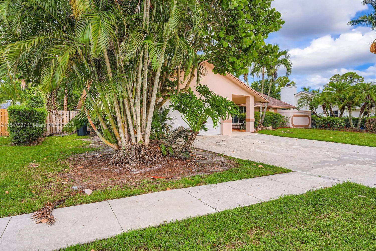 Discover this well maintained 3 bedroom, 2 bath home featuring a two car garage and a fully screened back patio.