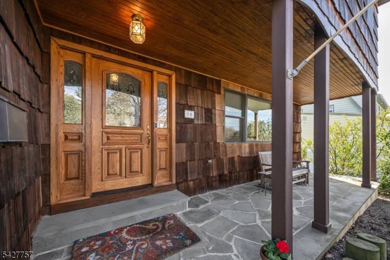 Set on a generous half acre in a quiet West Caldwell neighborhood, this spacious home at 10 Woodmere Rd.