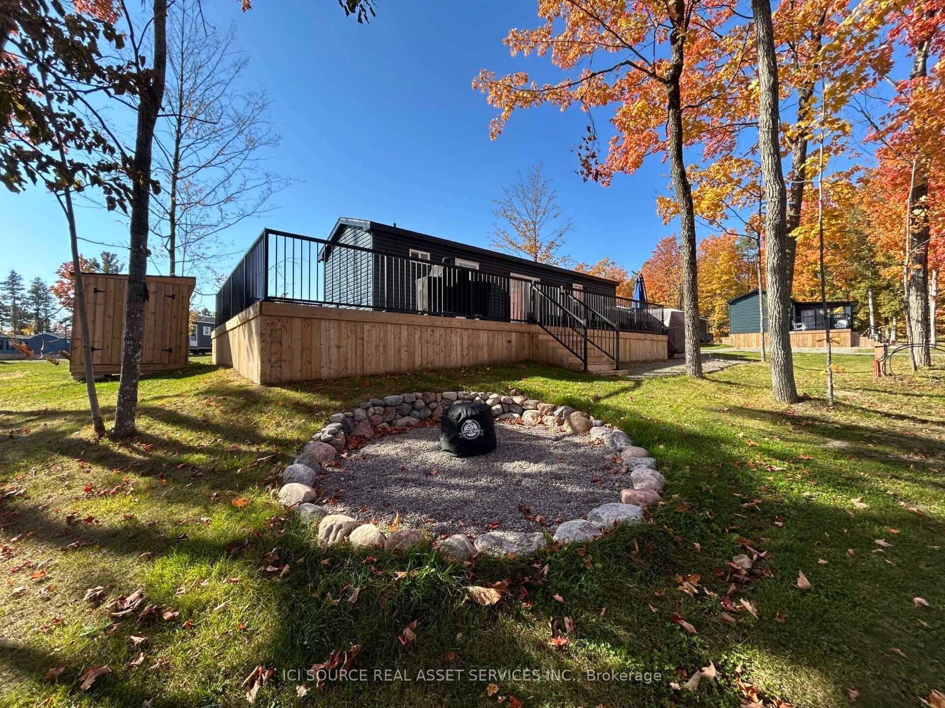 This stunning resort cottage offers comfort, convenience, and style with a long list of upgrades.