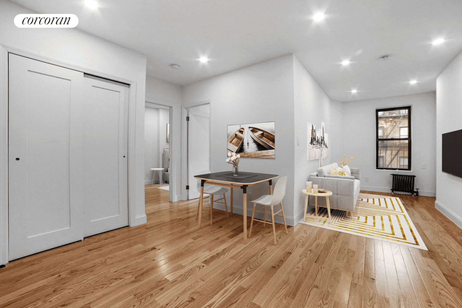 Gut Renovated Two Bedroom with Dining Area and In Unit Washer Dryer Prime Upper East Side !
