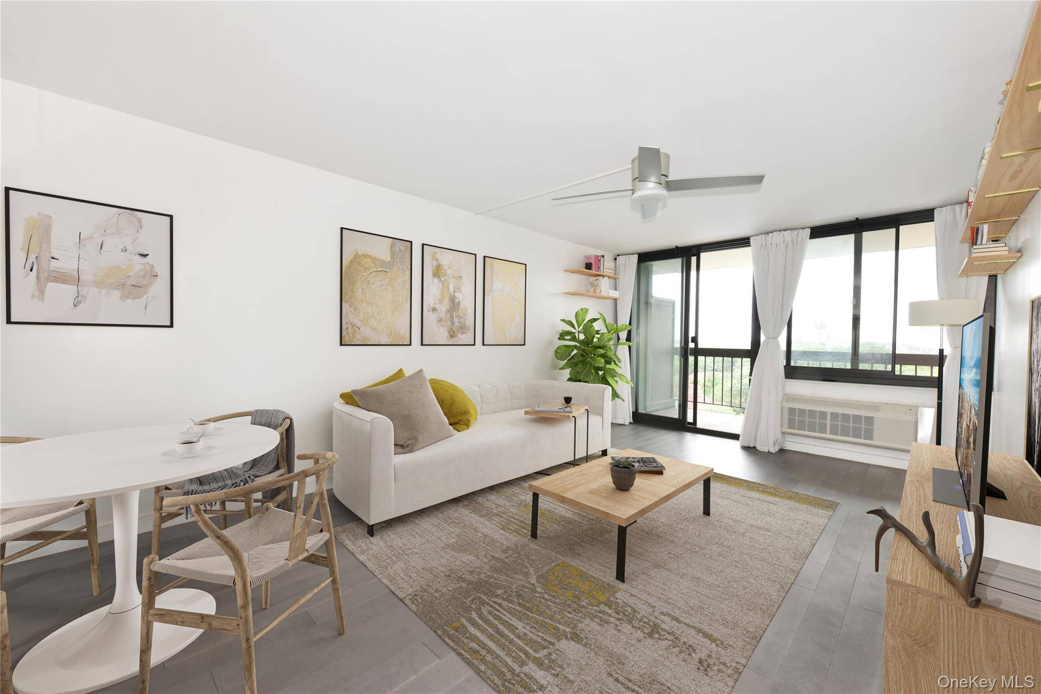 Step into this picture perfect, beautifully renovated 2 bedroom condominium in the highly desirable Village Mall at Flushing a full service doorman and elevator building with top tier amenities.
