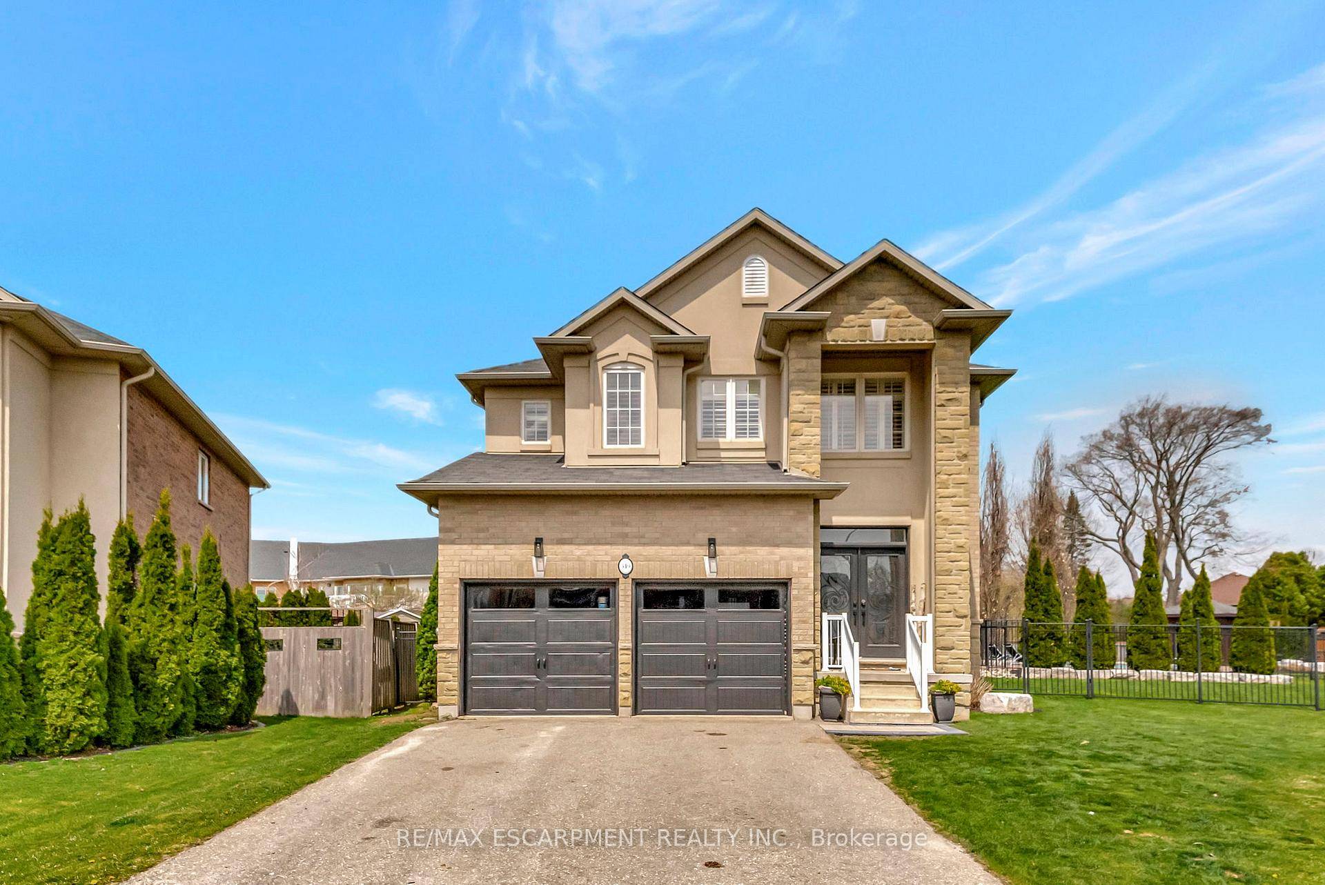 Welcome to 349 Valridge Drive in Ancaster, the home that offers space, beauty and a back yard oasis you're going to fall in love with.