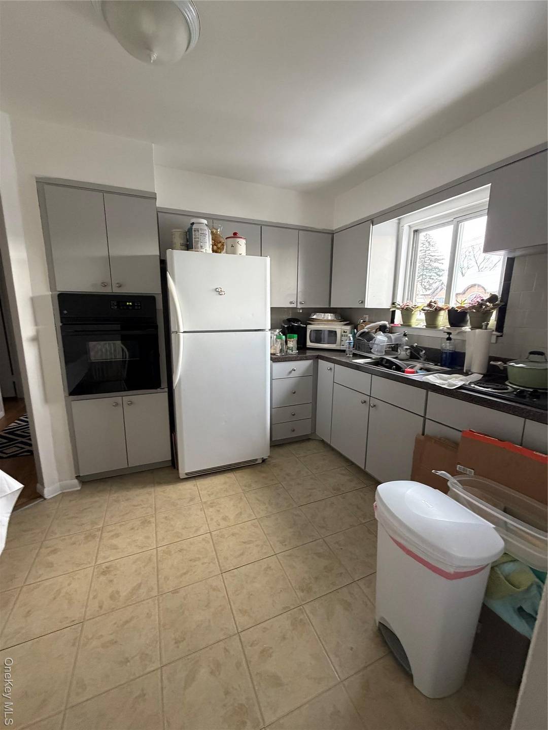 Corner house Entire second floor Three great size bedrooms With closets Huge living room Eat in kitchen Kitchen will be updated with new appliances Bathroom will be completely renovated with ...