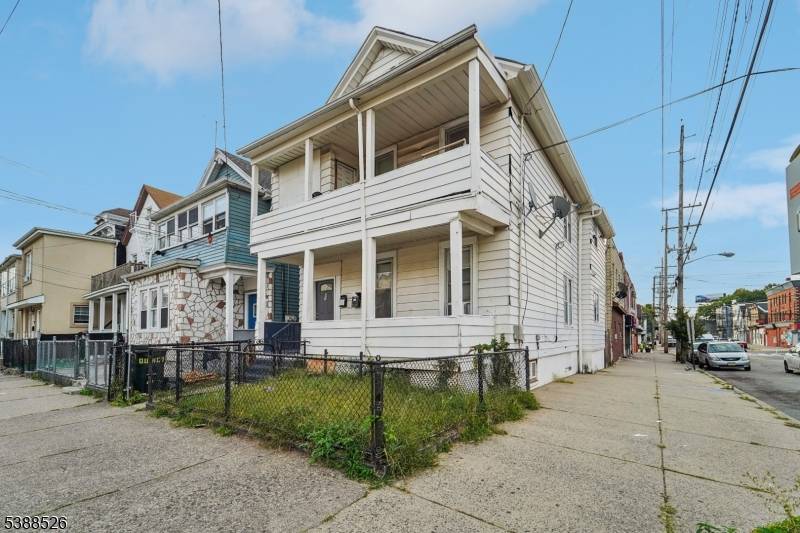 Quincy St Passaic City New Jersey Two-Story