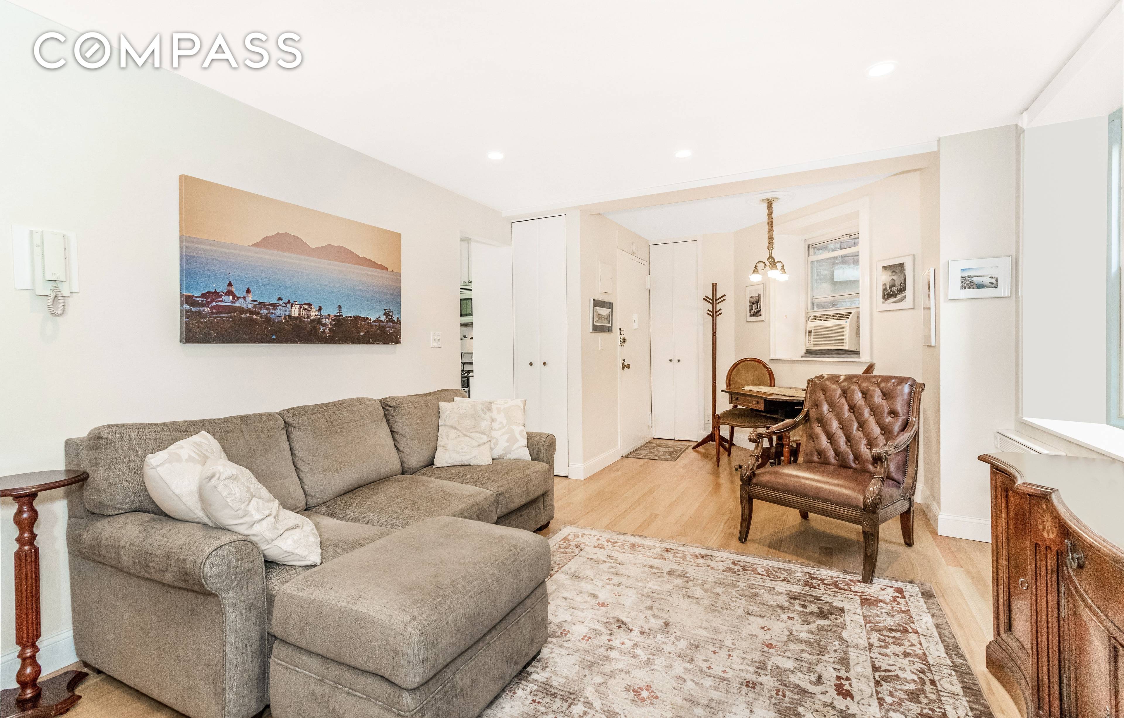 Located on a beautiful block between Madison and Park Avenues, this wonderful home resides in a landmark, boutique building in the heart of the fashionable Upper East Side.