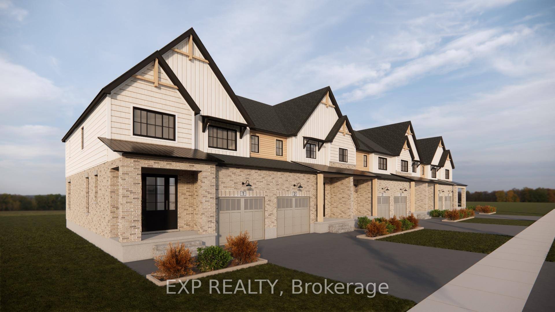 THE HOMESTEAD a lovely 1676sq ft interior townhome designed for efficiency and functionality at an affordable entry level price point.