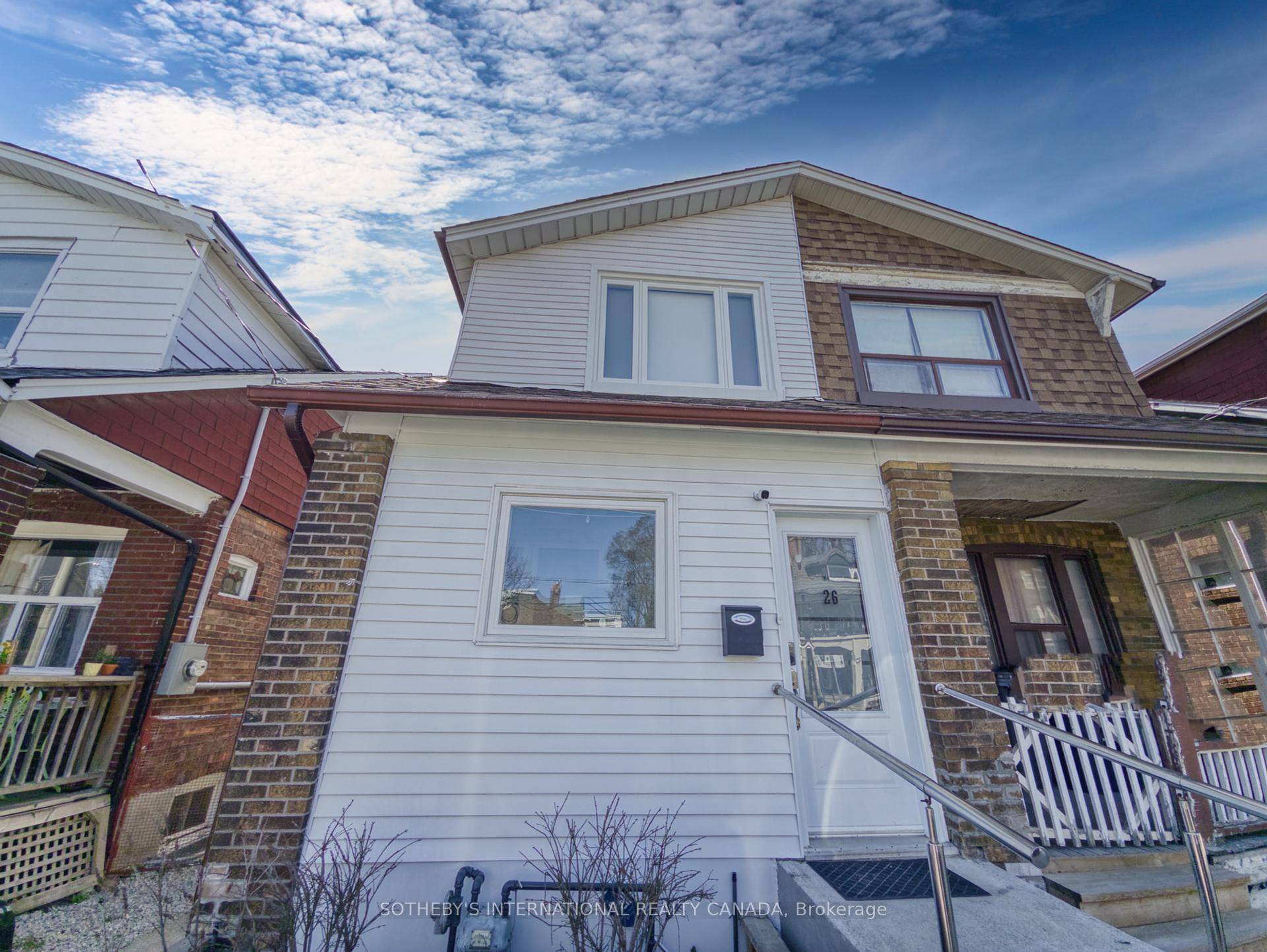 Welcome to 26 Greenwood Avenue, a fully renovated semi detached home located in the heart of Torontos vibrant Greenwood Coxwell neighbourhood.