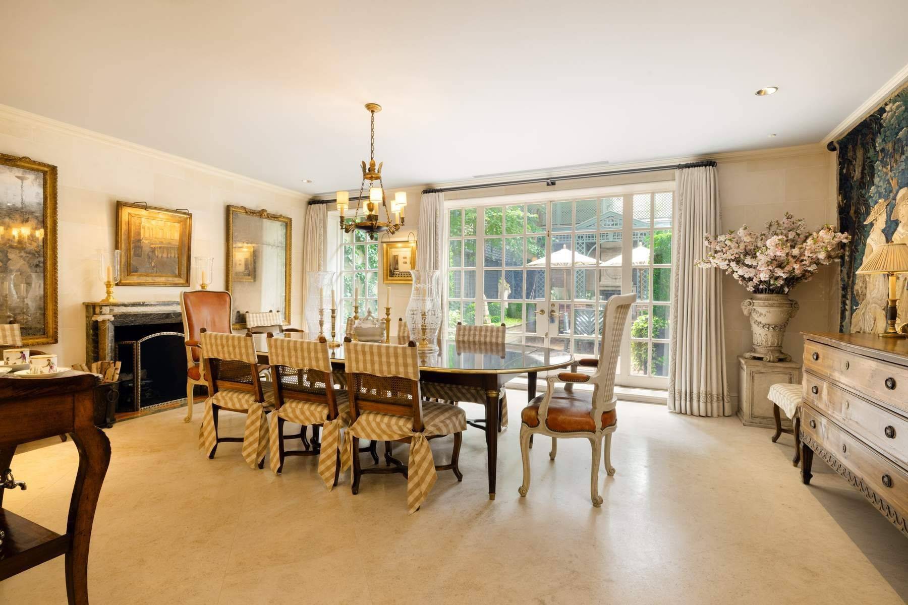 Discover timeless elegance at this exceptional Queen Anne style townhouse, ideally positioned on one of Manhattan s most coveted blocks off Park Avenue.