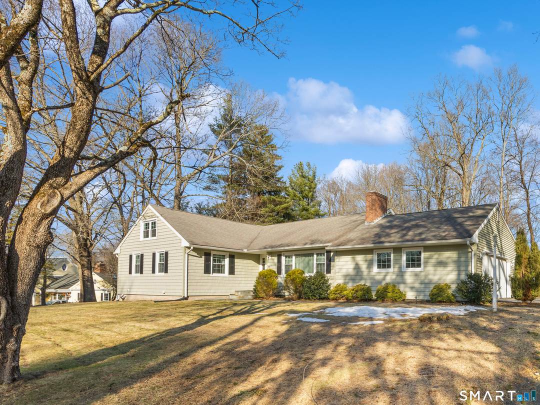 Warm and welcoming ranch style home situated in a centrally located neighborhood in the heart of Cheshire.