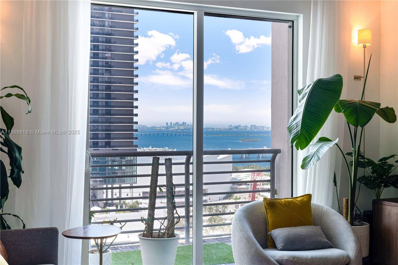 This stunning one bedroom apartment features an open floor plan, offering a spacious living and dining area perfect for relaxation and entertainment.