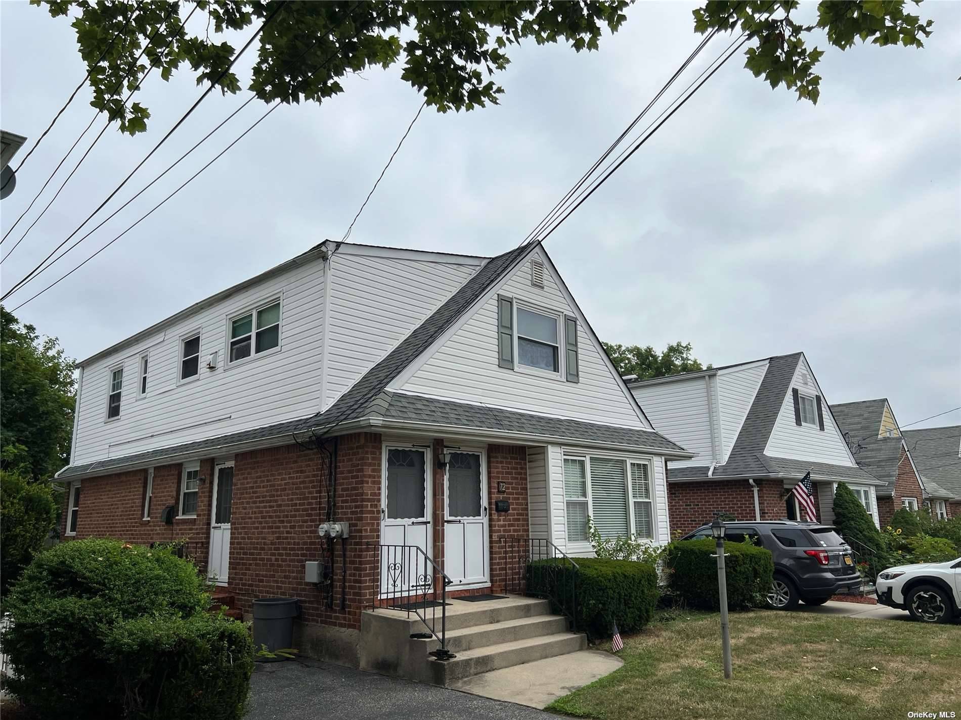 INVESTMENT OPPORTUNITY ! LEGAL TWO FAMILY GREAT Opportunity Of A Lifetime Has Finally Arrived CONVENIENTLY LOCATED IN THE BEAUTIFUL VILLAGE OF WILLISTON PARK !