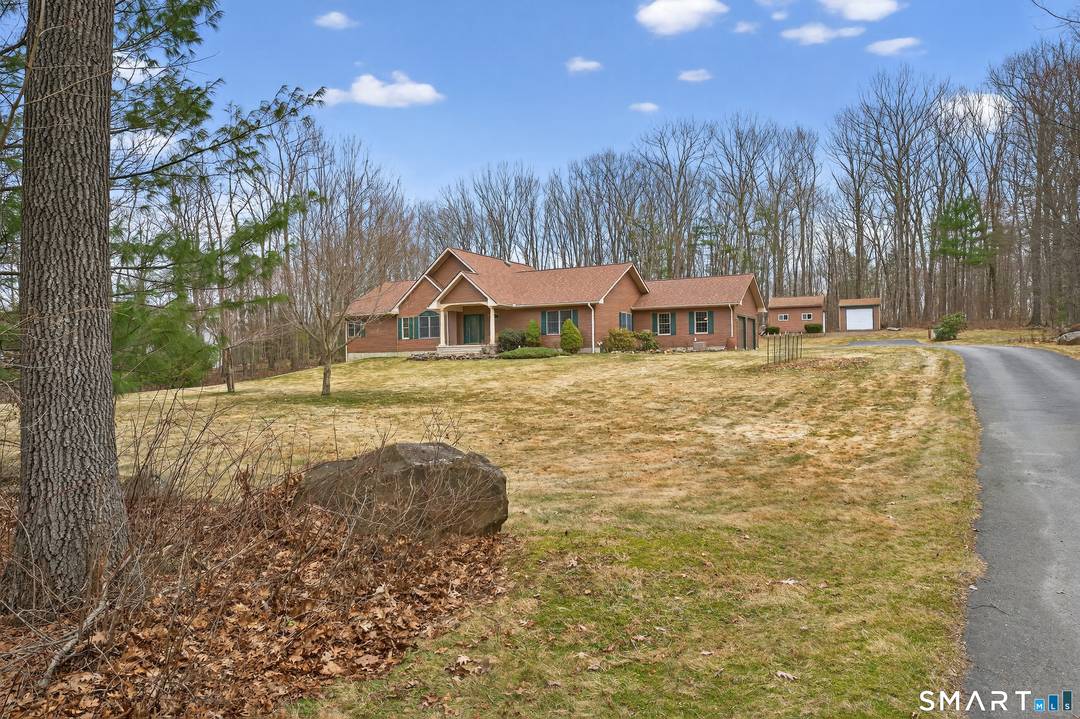 Nestled in a peaceful rural setting, this beautifully crafted 3 bedroom, 2.