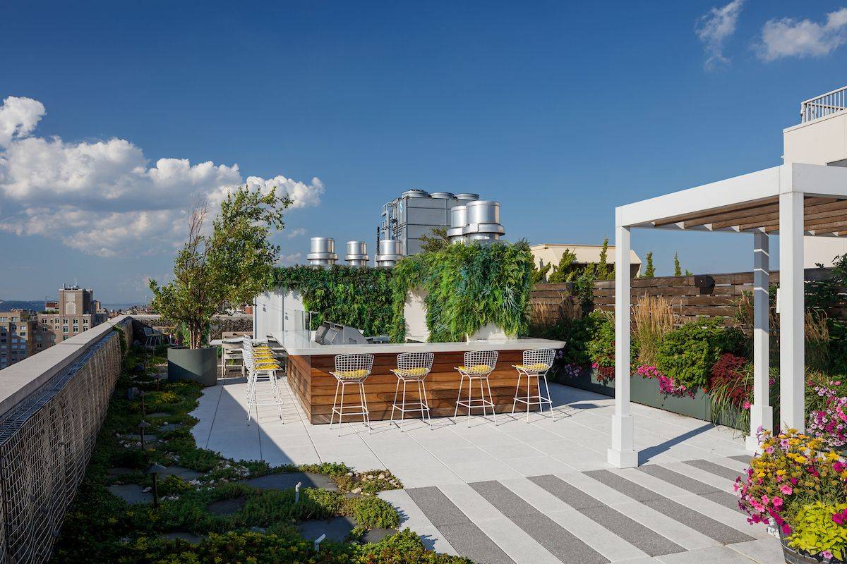 Located on the corner of 77th and Broadway, The Larstrand offers luxury living in the Upper West Side.