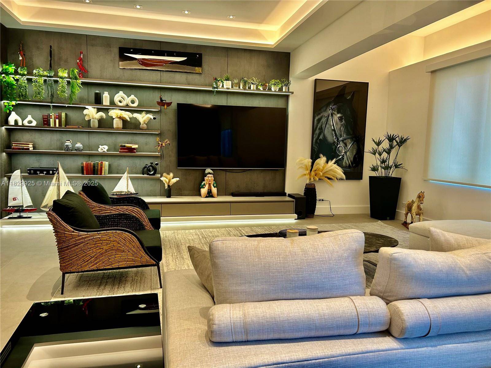 Located within the iconic 1 Hotel at Roney Palace, this exquisitely remodeled residence redefines luxury living in South Beach.