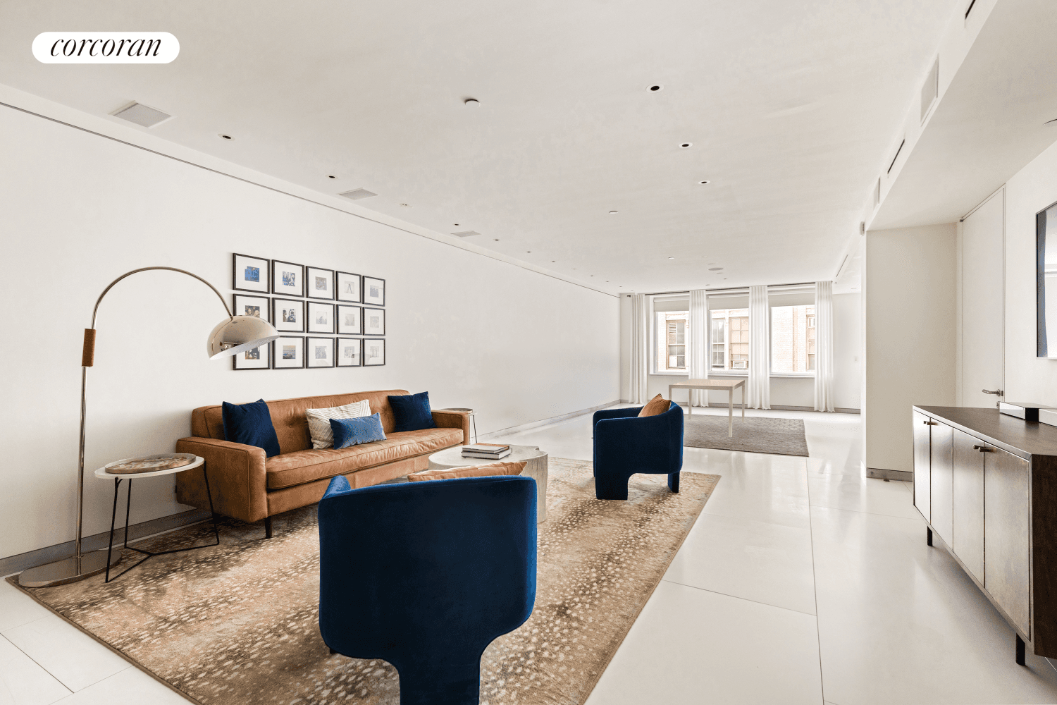 Rare Live Work Loft in the Heart of West SoHo Discover a unique opportunity to own a meticulously renovated live work loft in the heart of vibrant West SoHo.