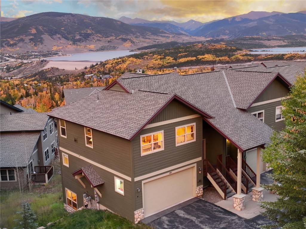 Coveted end unit townhome.