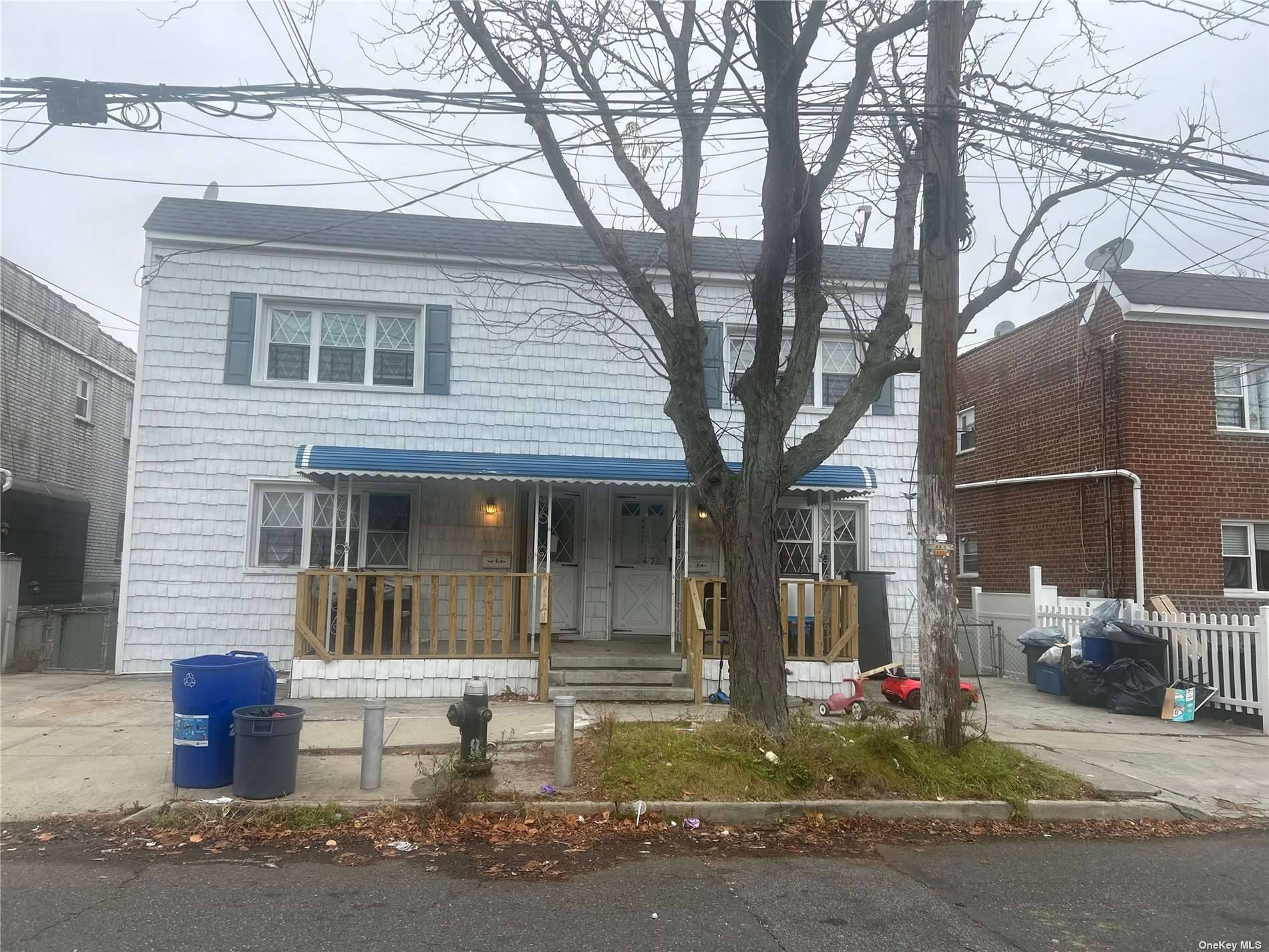 Discover an appealing investment opportunity in Throgs Neck with this well maintained two family house, thoughtfully sold with reliable paying tenants already in place.