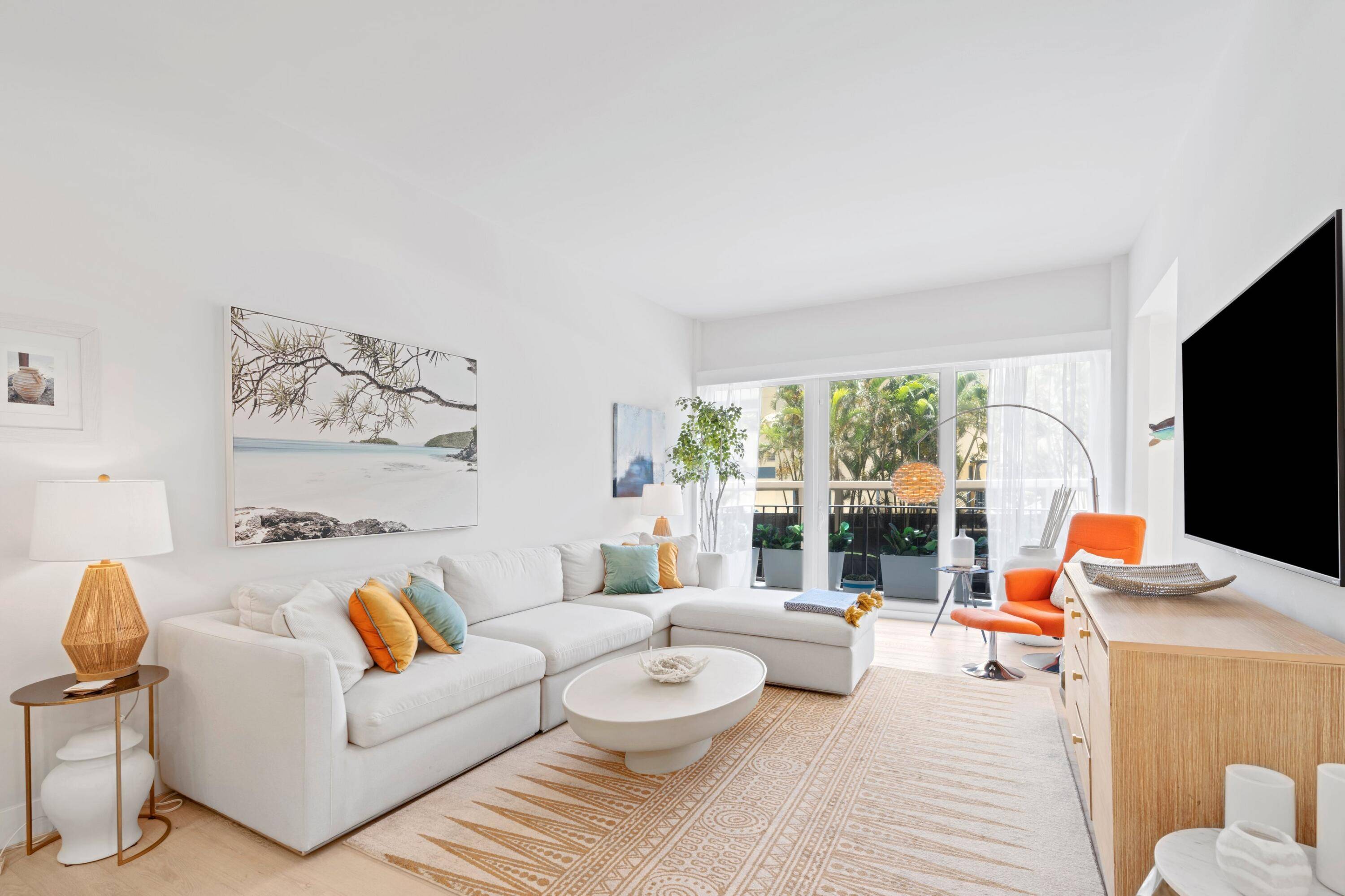 Fully furnished and move in ready 1BD 1.