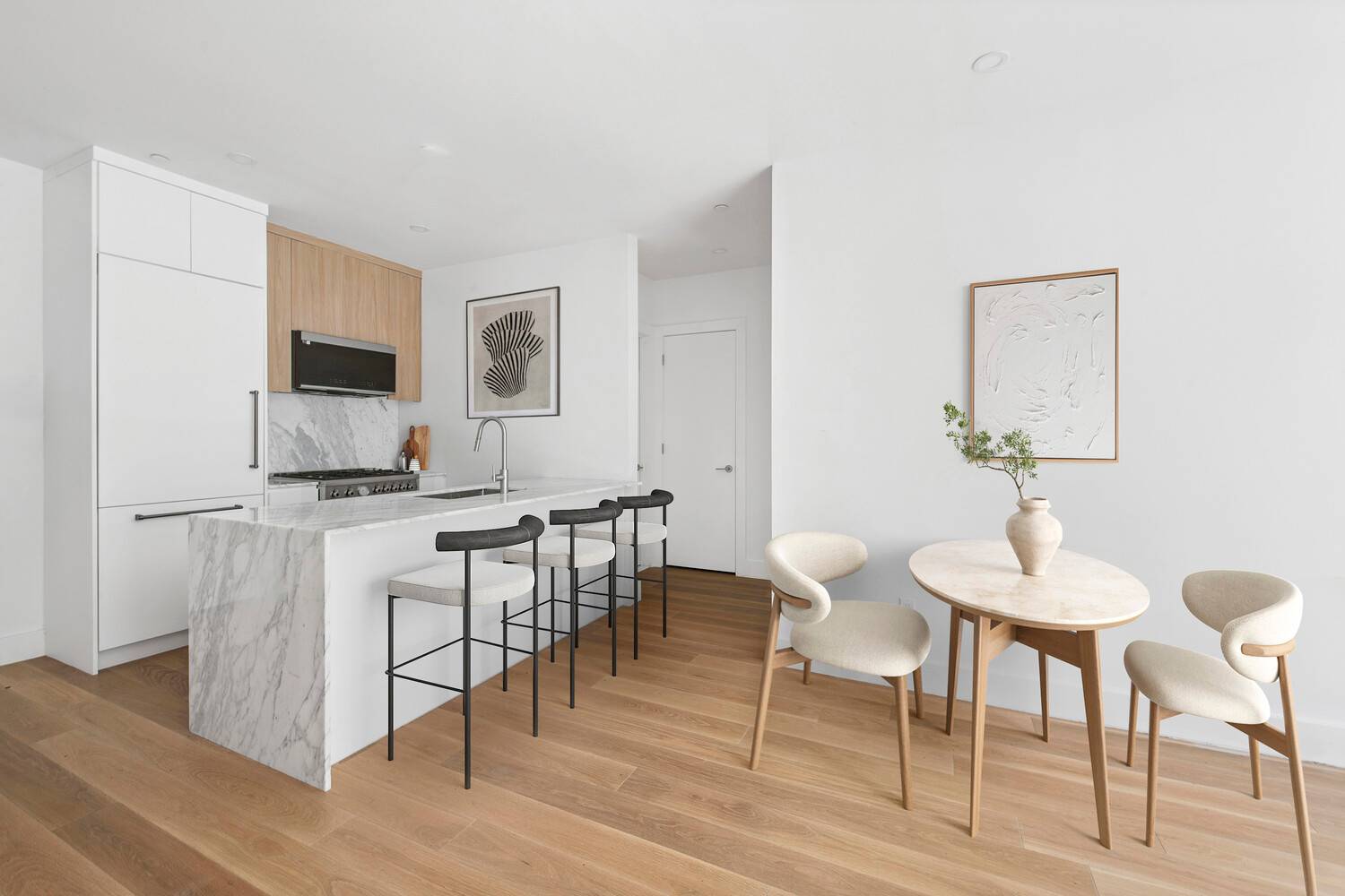 Welcome to 1019 Hancock Street, a boutique eight unit new development condominium in Bushwick.