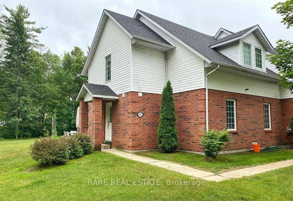 Experience carefree living at this fully upgraded townhome NOT LAND LEASE in a private Wasaga Beach community, located just a short walk from the scenic Allenwood Beach.