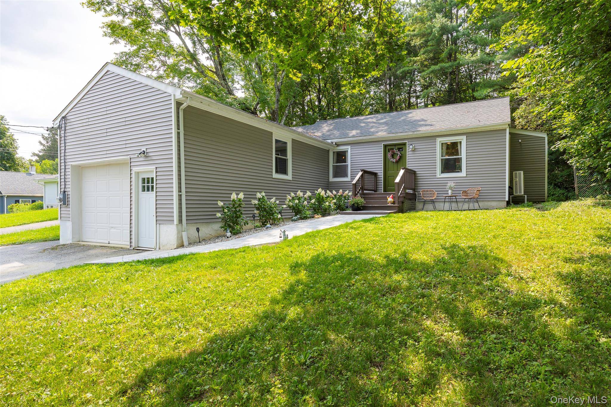 Welcome home to this beautifully updated 3 bedroom, 1 bath ranch offering modern comfort and low maintenance living.