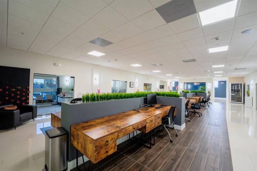 Rare chance to lease a 10, 000 SF two story commercial building 5, 000 SF per floor with 10, 000 SF of yard area, steps from Port Everglades.