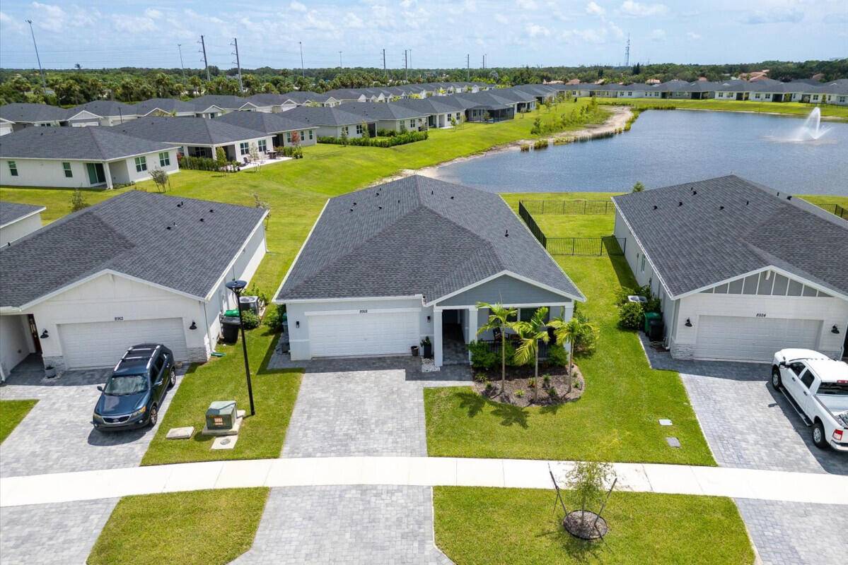 Beautifully designed 4 bedroom, 3 bath home featuring the sought after Emilia floor plan by Meritage Homes in the gated Azalea community.