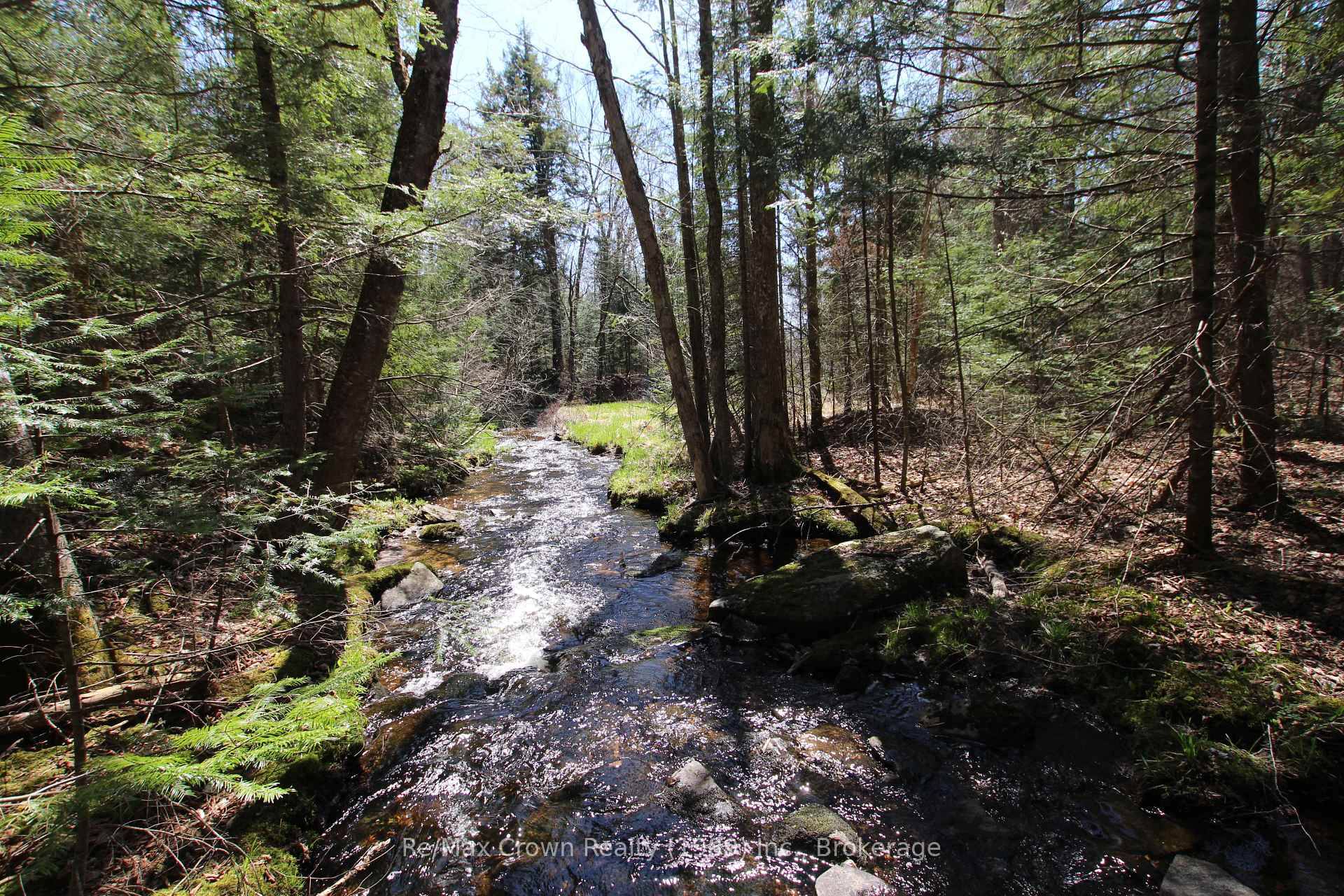Large Waterfront parcel with frontage on Restoule Lake.