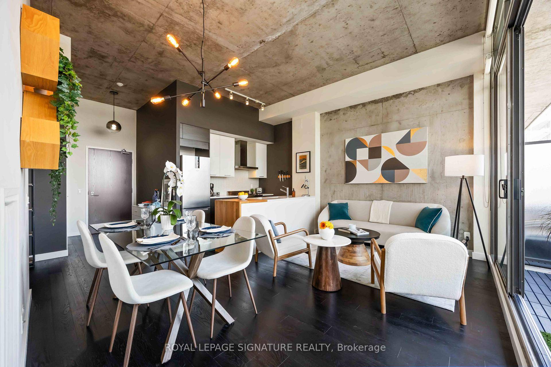 An Incredible Opportunity To Own One Of South Riverdale's Most Exquisite Suites A Well Appointed, Ingeniously Designed, Breathtaking Two Bedroom Penthouse In The Ninety.