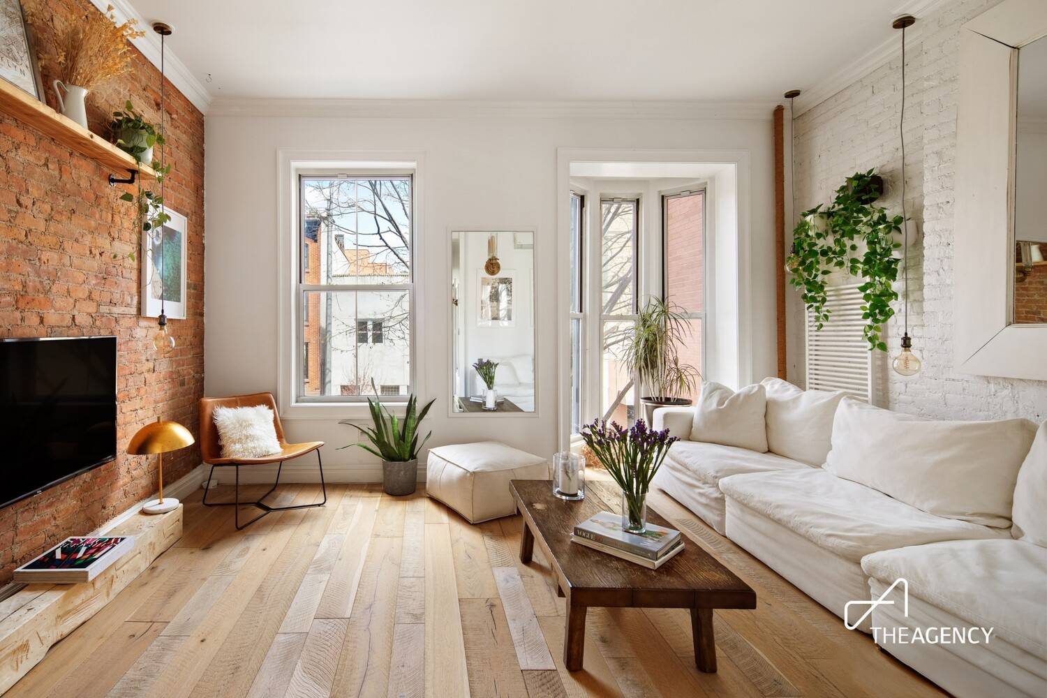An exceptional opportunity in the heart of Cobble Hill a stunning five story townhouse offering both flexibility and style.