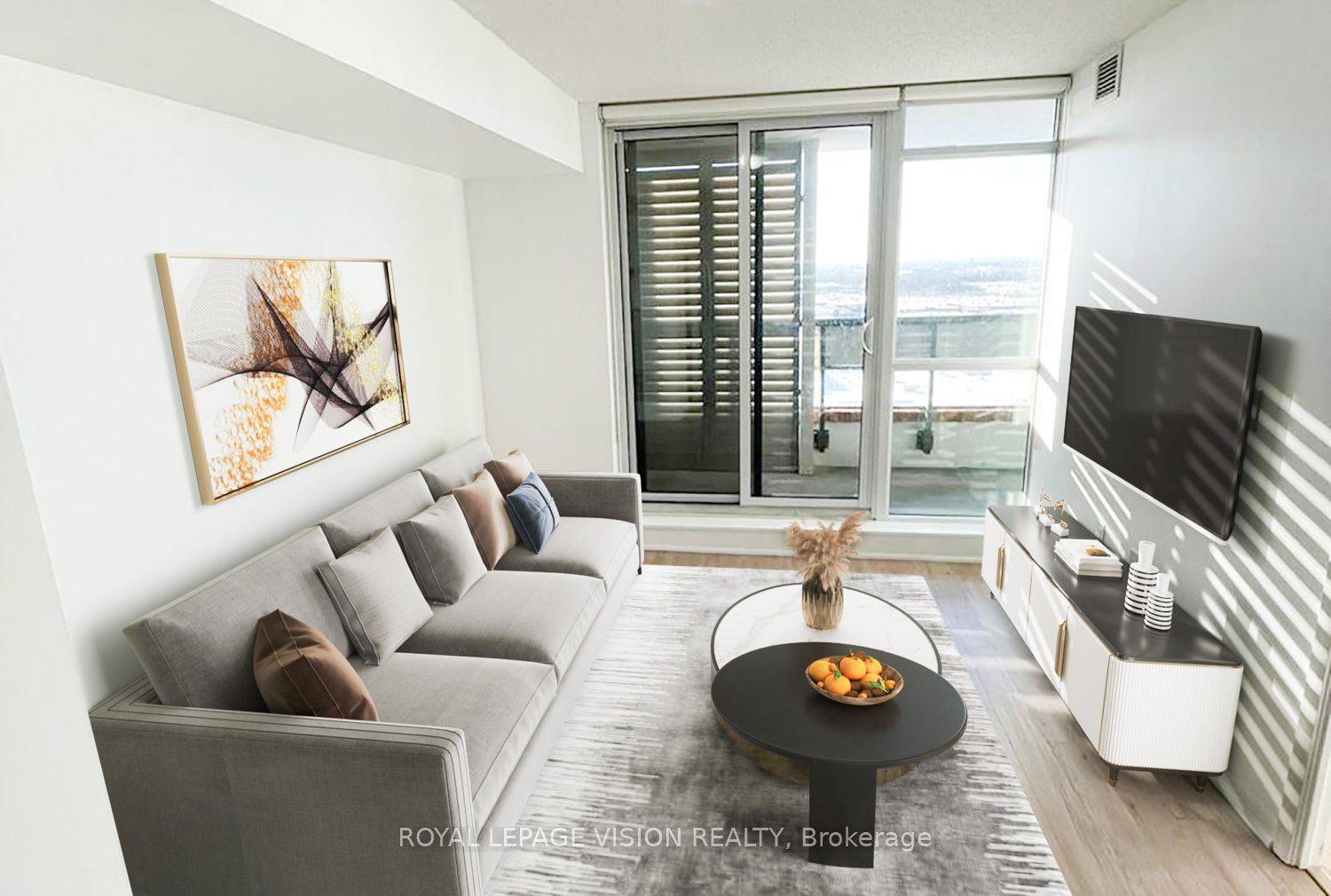 Beautiful One Bedroom Condo Apartment In Prestigious Treviso 2 Building In A Vibrant Neighbourhood Minutes To Highways And Subway Station.