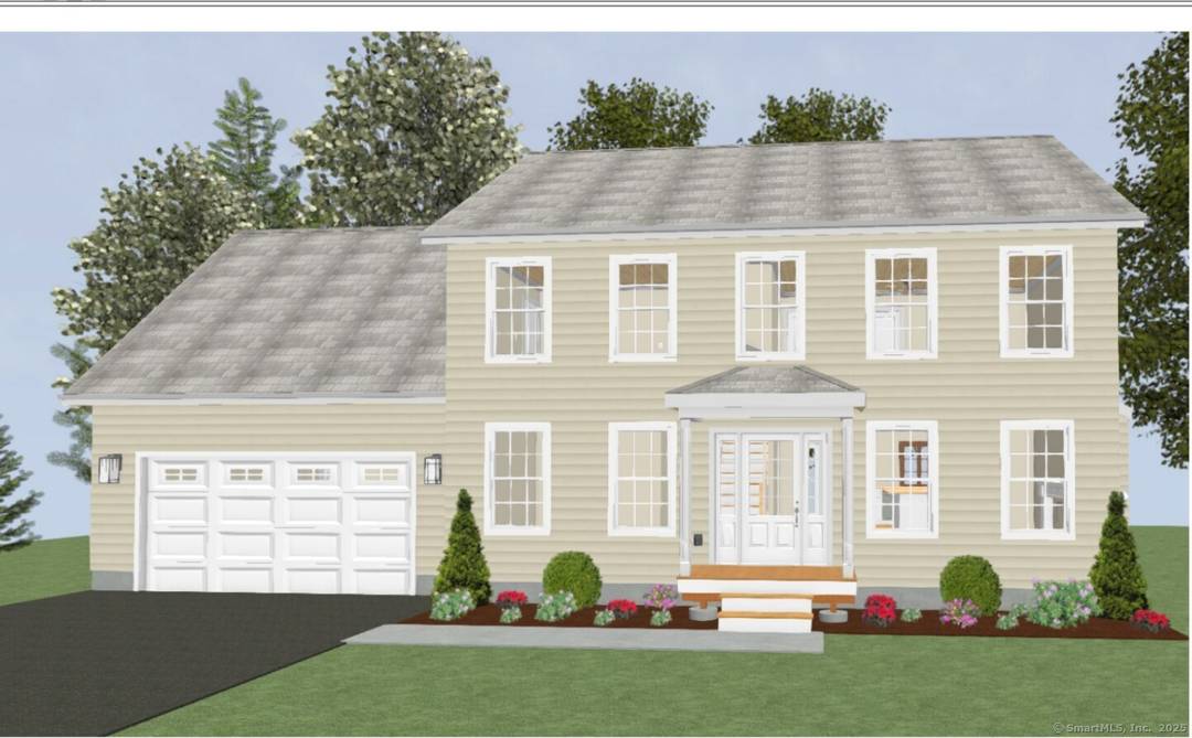 Stunning 4 Bedroom Colonial on 20 Acres.