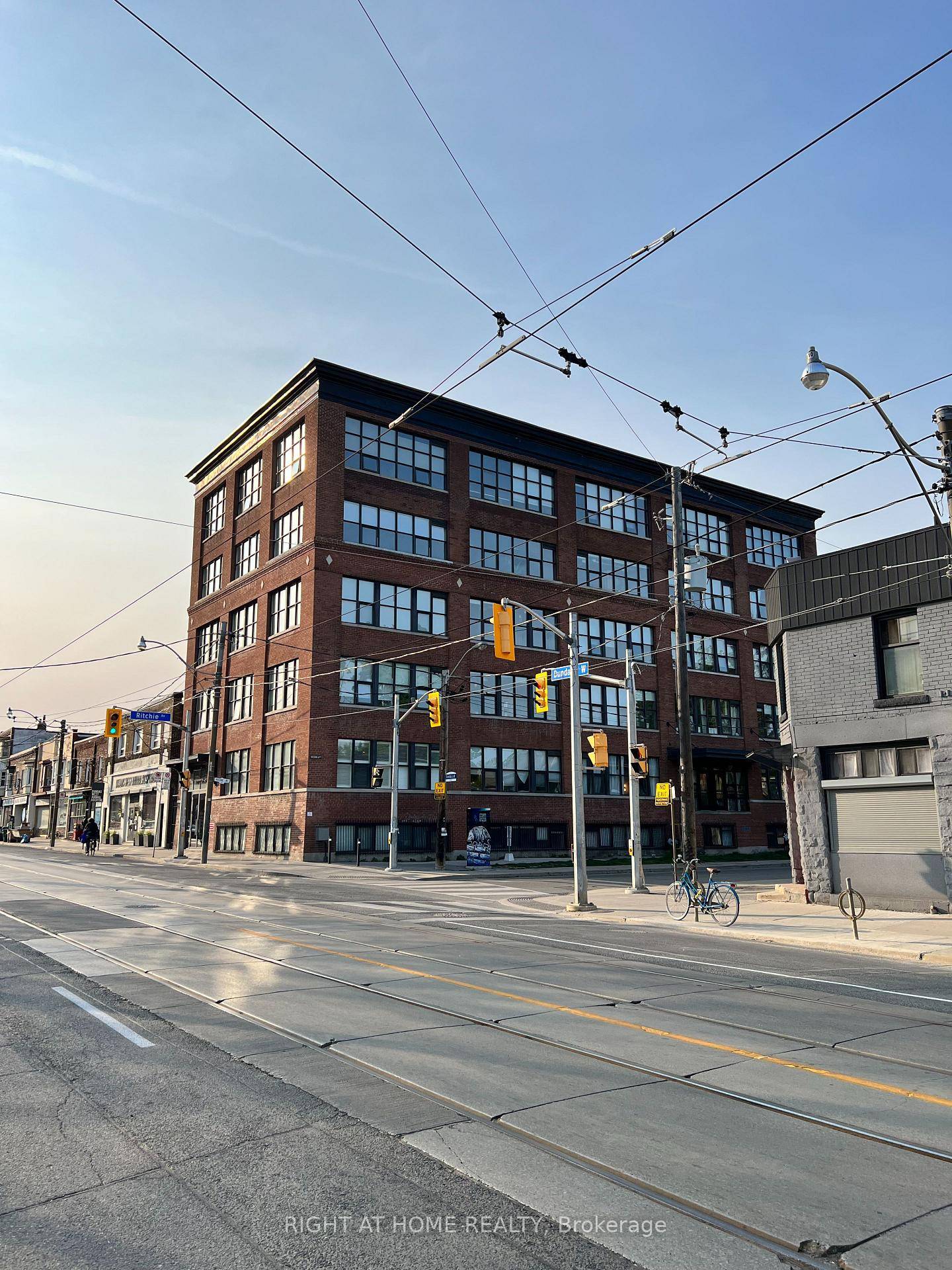 Welcome to the historic Feather Factory lofts.