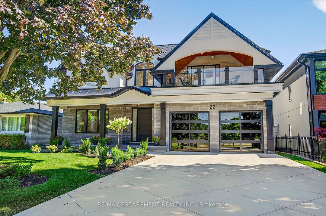 Nestled in one of Oakville's most prestigious pockets, this architectural masterpiece offers over 6, 000 sq ft of finished living space on a rare, private, ultra deep 200 ft.