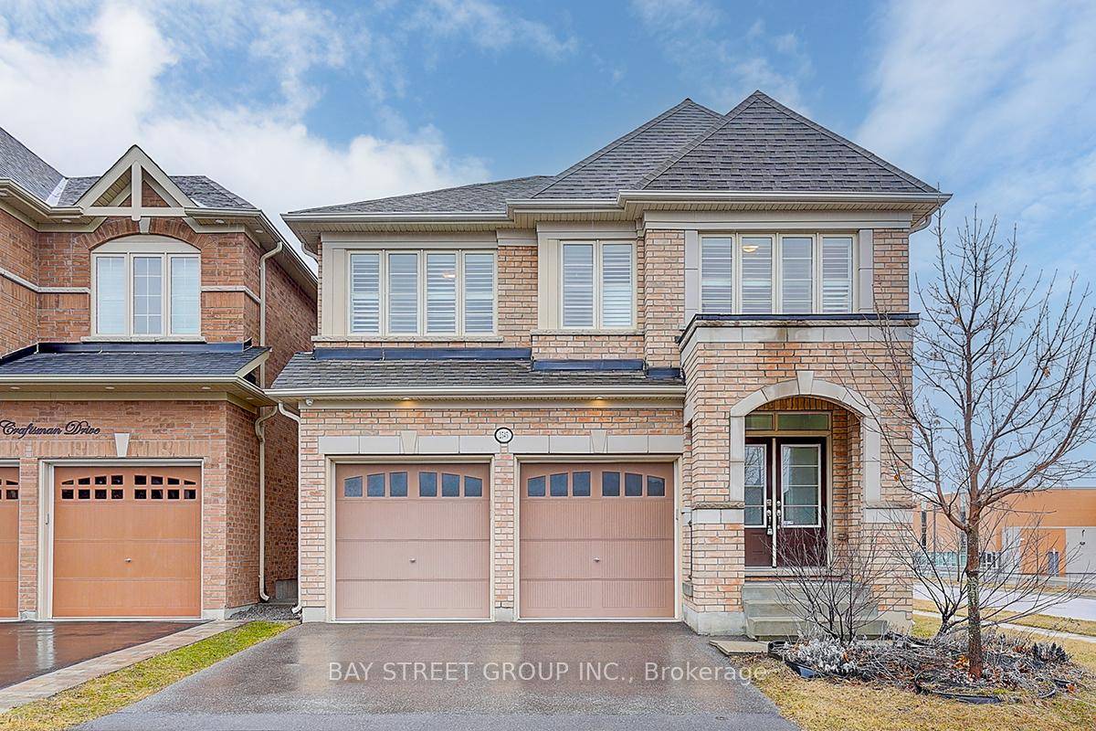 Bright, Beautiful, Open Concept Around 2700 Sq Ft Detached House In Most Desired Fast Growing Windfields Community, With 4 Bedrooms, 4 Washrooms, 2 Garages.