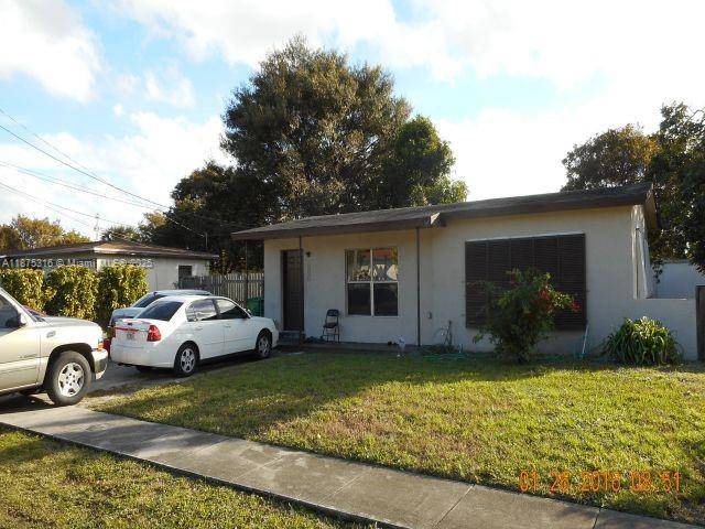Nestled in a quiet Fort Lauderdale community, this welcoming three bedroom home has plenty of yard space and spacious rooms perfect for a first time home purchase.