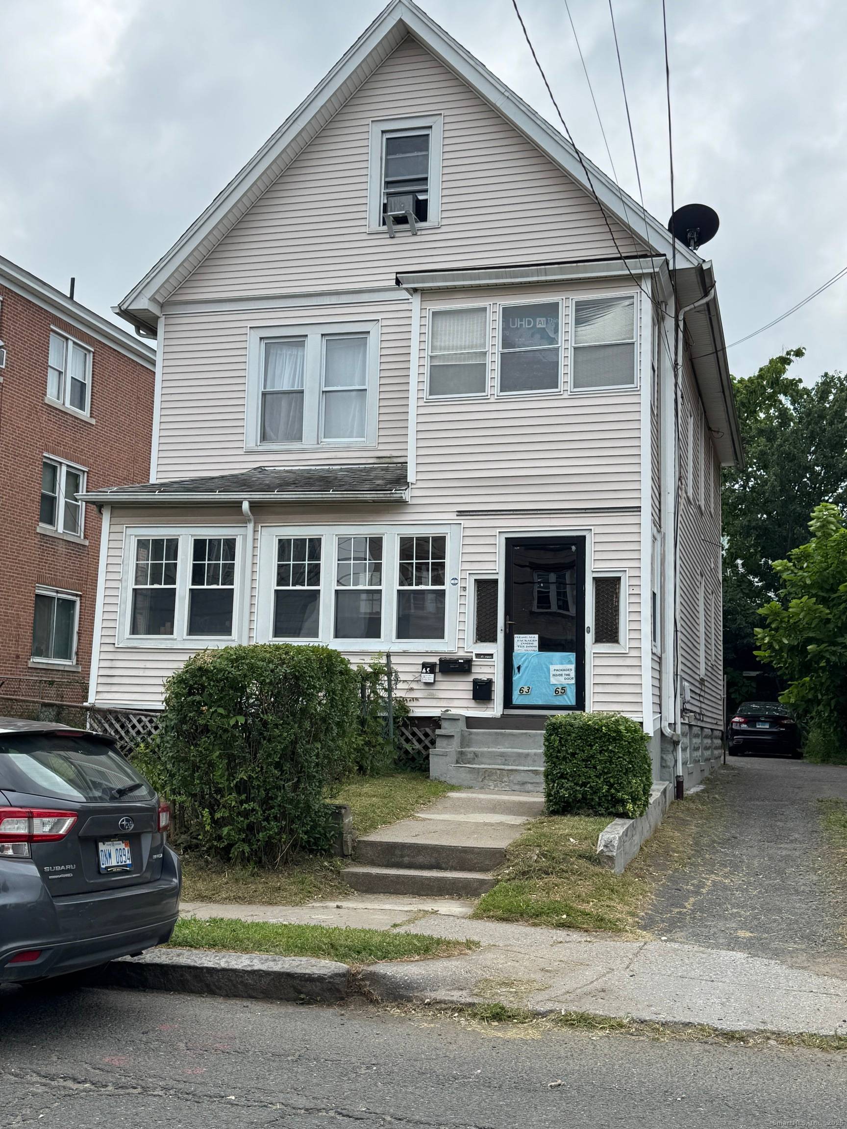 Two family in a great condition, finished attic combined with second floor unit, great investment property.