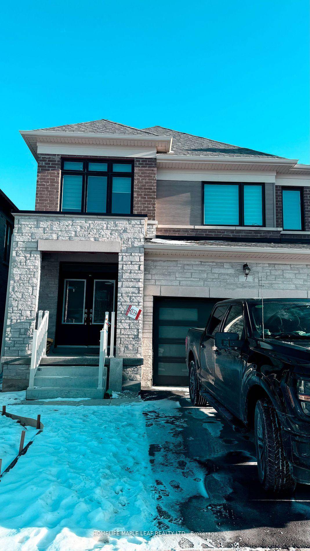 Amazing newly built 2 Bedrooms, Living, Den, Kitchen Concept with 1 parking amp ; 1 washrooms Legal Basement Apartment Open available for Lease.