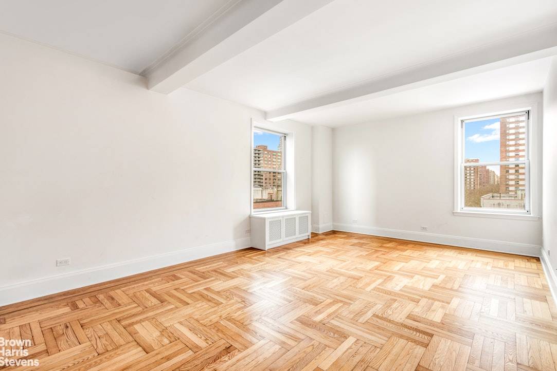 Beautiful one bedroom home in mint condition on a high floor across from Central Park with open city views.