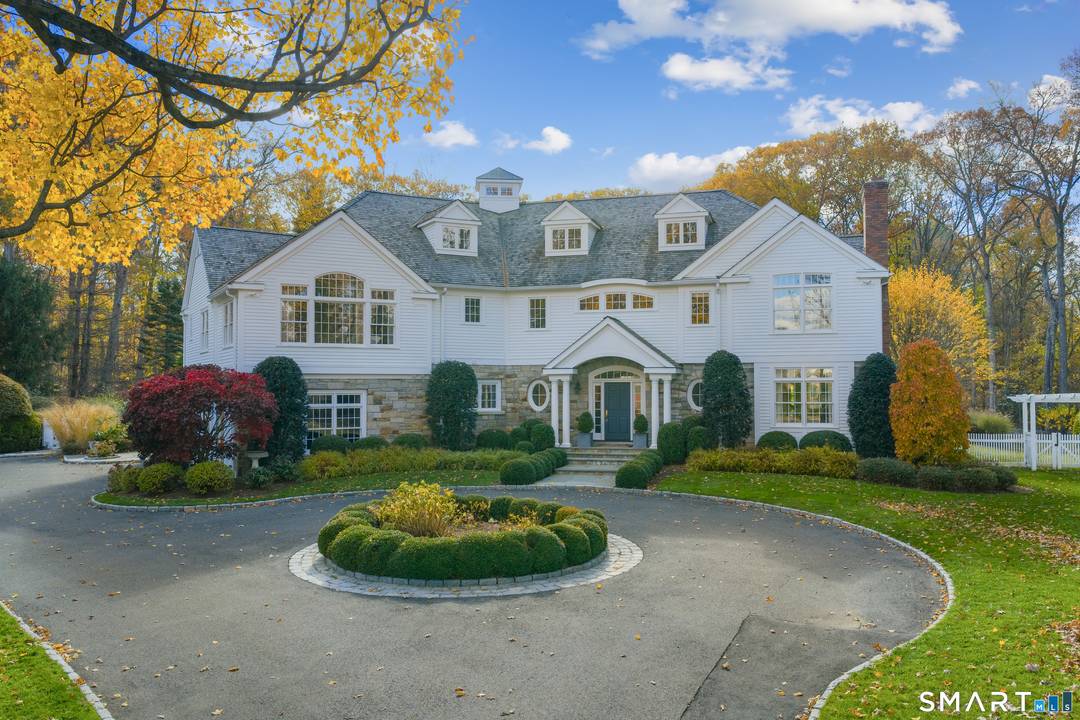 Your Private Five Star Resort in New Canaan Experience the pinnacle of luxury at this 2 acre custom estate, where vacationing at home is your daily reality.