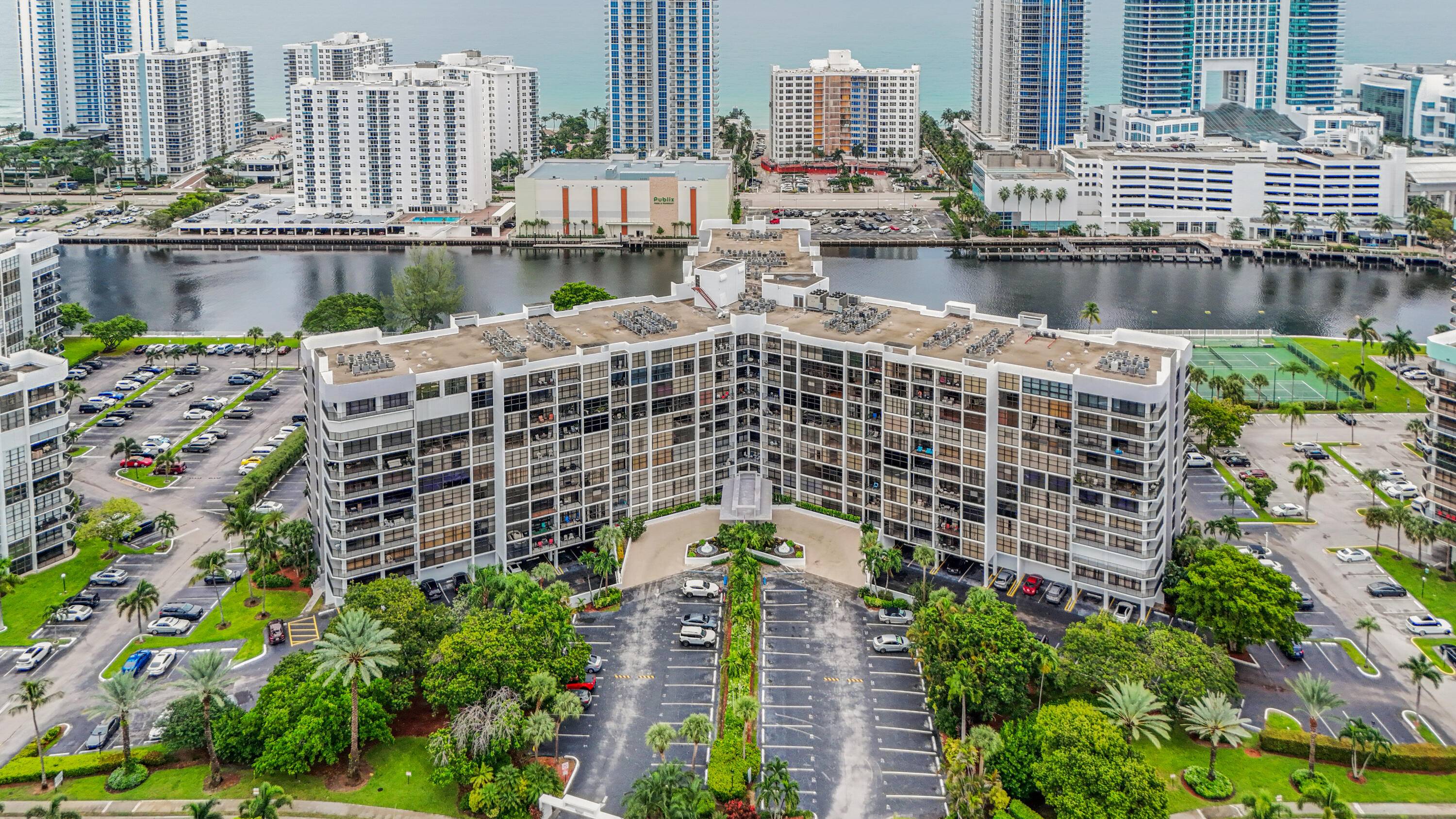 Enjoy direct intracoastal views from multiple rooms in this updated 1 bedroom, 2 bathroom unit.