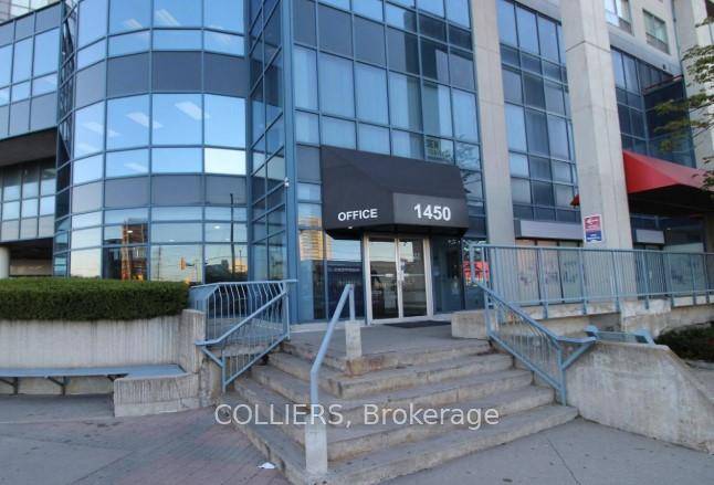 Nice office space available in a well managed building with reception area, waiting area, private washroom.