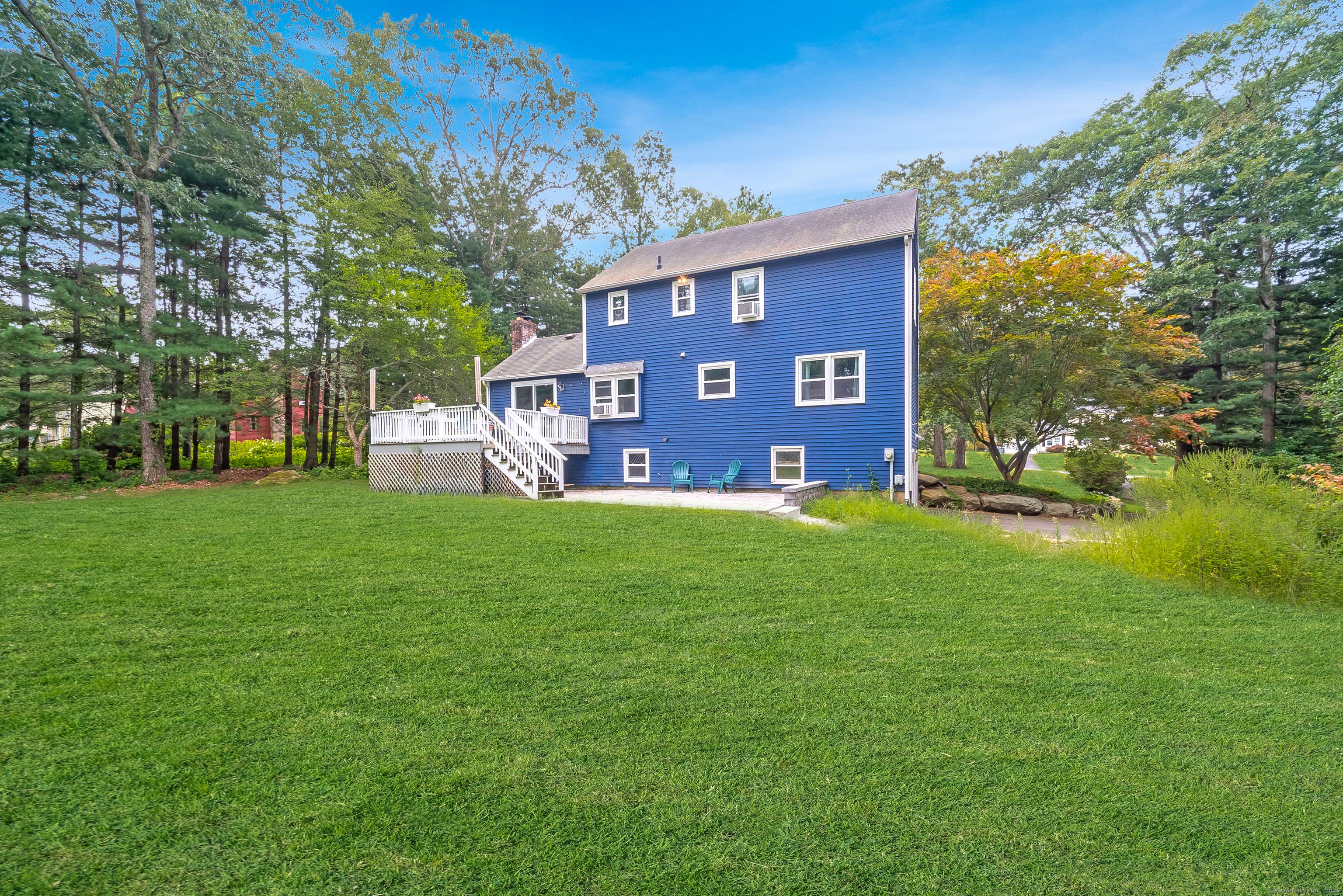 Step into this timeless 3 bedroom, 2 and a half bath colonial.