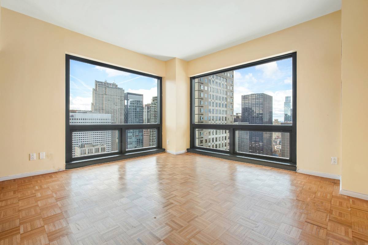 From the 47th floor of world famous Trump Tower, you ll see Southern views of Manhattan and Western skies with beautiful sunsets from the gigantic picture windows.