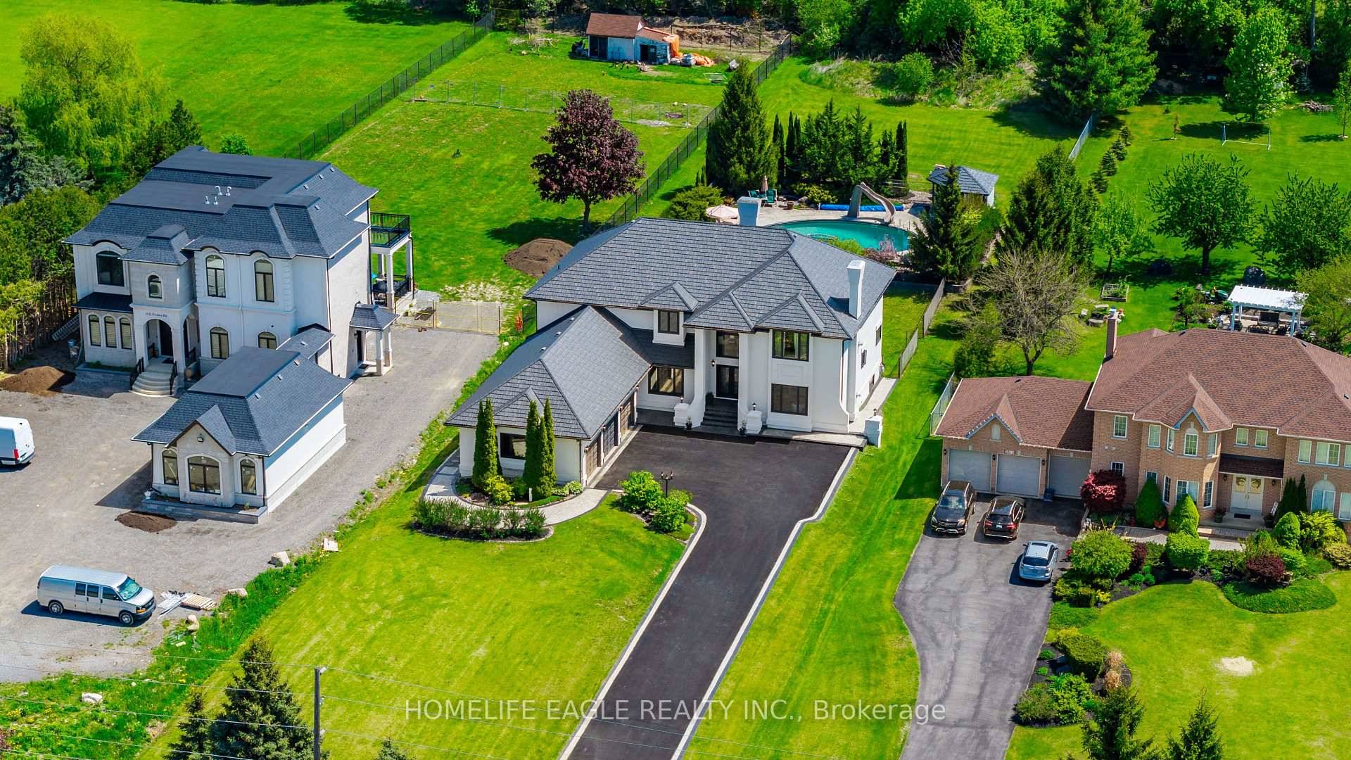 An Unparalleled Custom Built Masterpiece Offering Over 7, 380 Sq.
