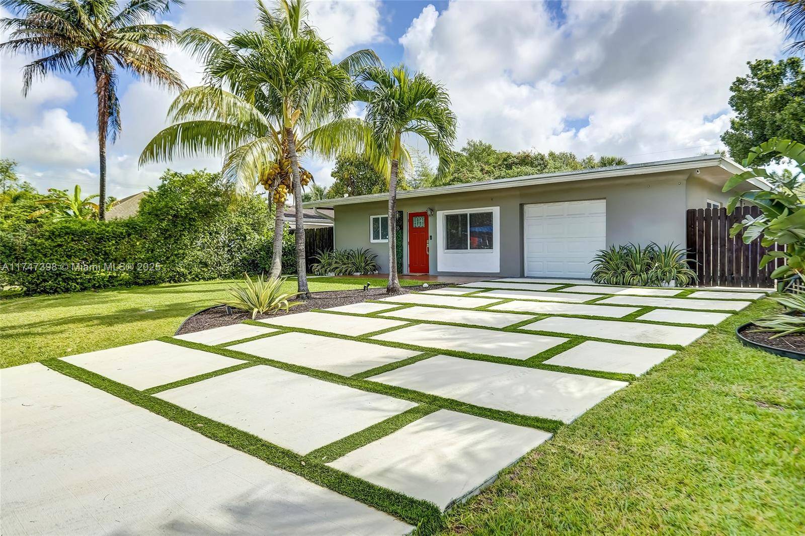 Welcome home to this charming beautifully remodeled pool home !