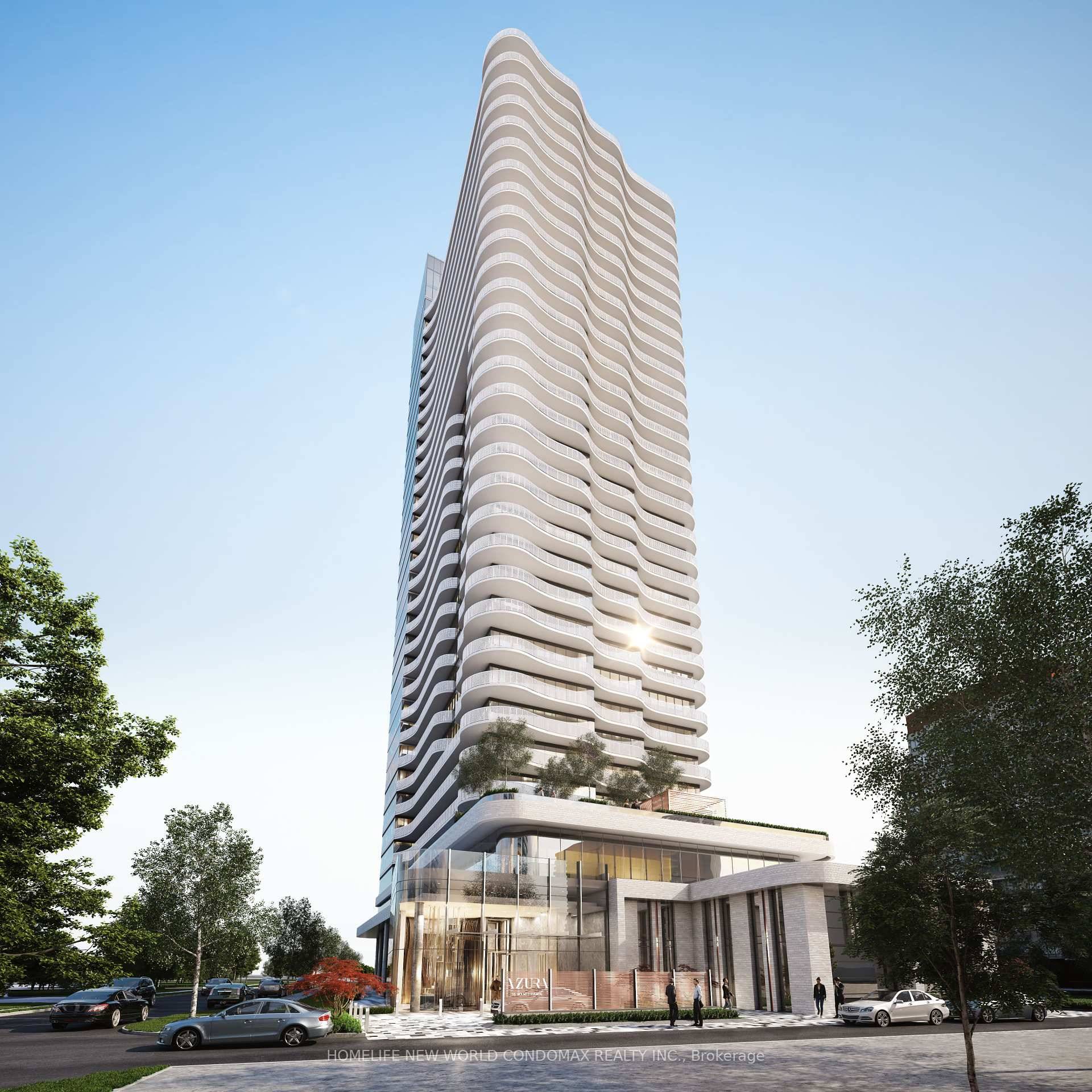 Prime Yonge Finch Location Azura Condos, North East Corner 2 Bed, 2 Bath With Oversized Balcony and One Parking Included.
